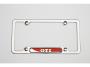 View License plate frame - GTI - Polished Full-Sized Product Image